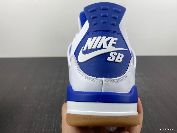 Jordan SB DR5415-140 Blue 4 Pine Retro 1004